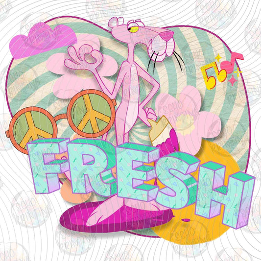 PKPNT 2 - PINK CHARACTER FRESH STYLE
