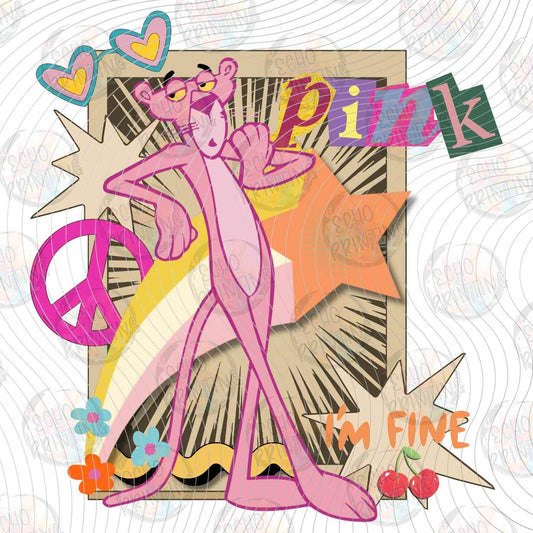 PKPNT 6 - PINK POSE CHARACTER