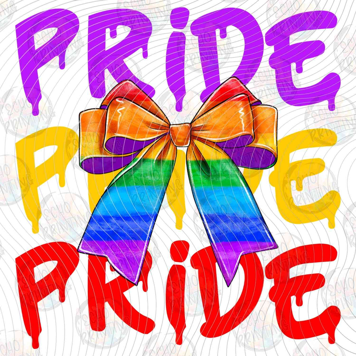 PRDG 22 - PRIDE PRIDE PRIDE WITH RAINBOW BOW