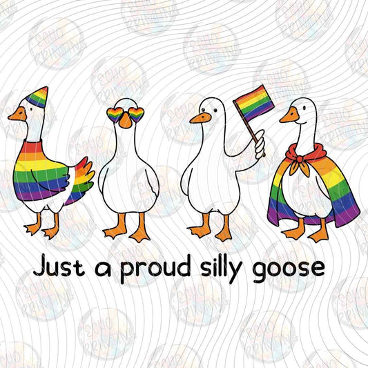 PRDG 49 - PROUD SILLY GOOSE