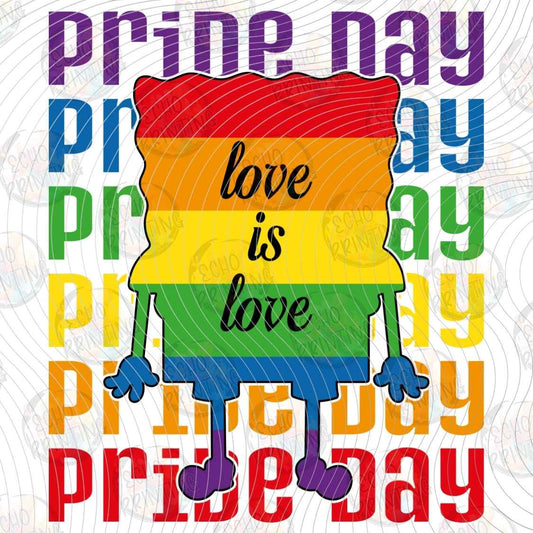 PRDG 52 - PRIDE DAY LOVE IS LOVE