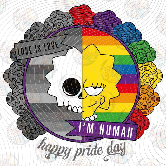 PRDG 56 - HAPPY PRIDE DAY SKULL