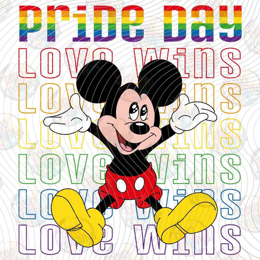 PRDG 60 - PRIDE DAY LOVE IS LOVE