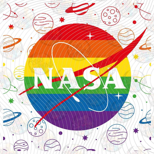 PRDG 61 - SPACE AGENCY RAINBOW STYLE