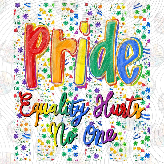 PRDG 63 - PRIDE EQUALITY LOVE