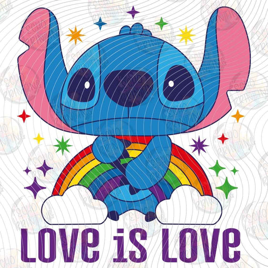 PRDG 65 - LOVE IS LOVE RAINBOW MONSTER