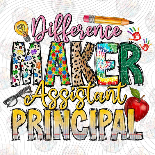 PRNSG 3 - DIFFERENCE MAKER ASSISTANT PRINCIPAL