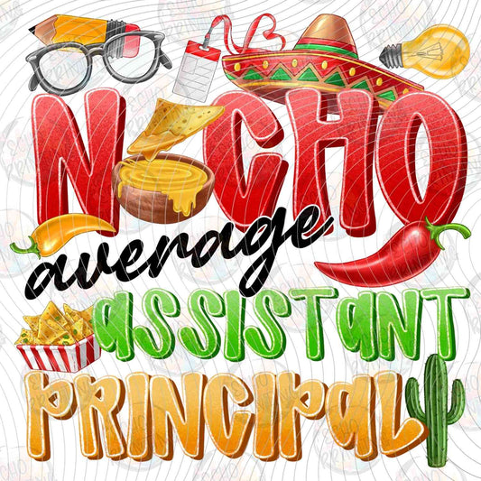 PRNSG 4 - NACHO AVERAGE ASSISTANT PRINCIPAL