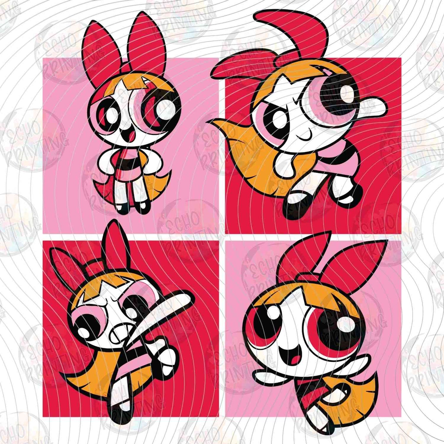 PWRPF 1 - HERO GIRL GROUP