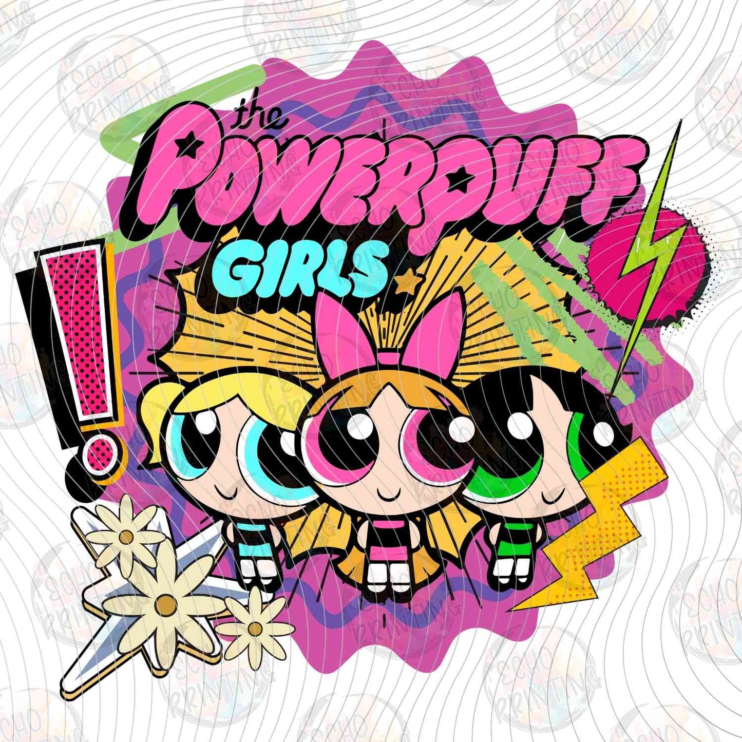 PWRPF 4 - COLOR BURST GIRLS