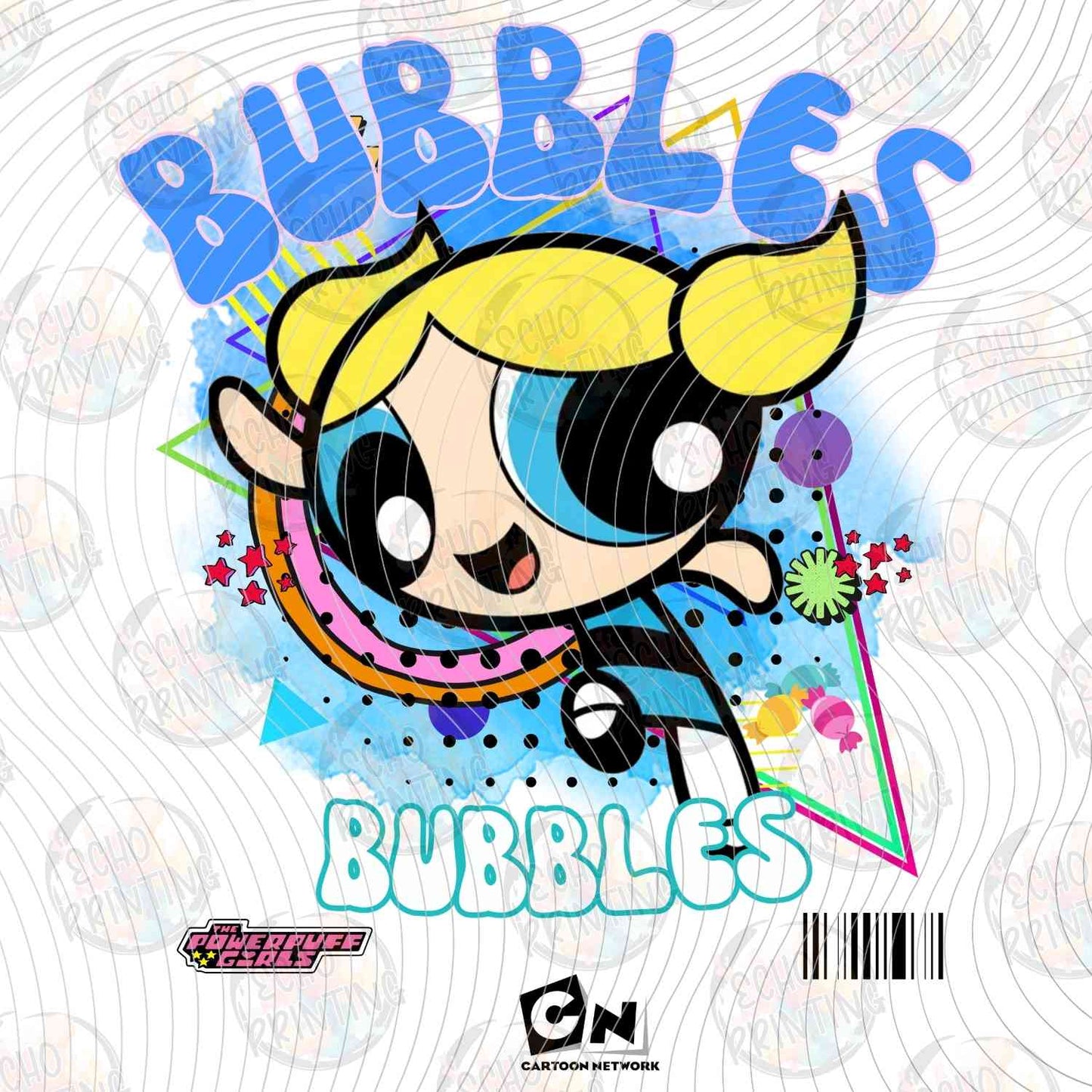 PWRPF 5 - BUBBLE HERO GIRL