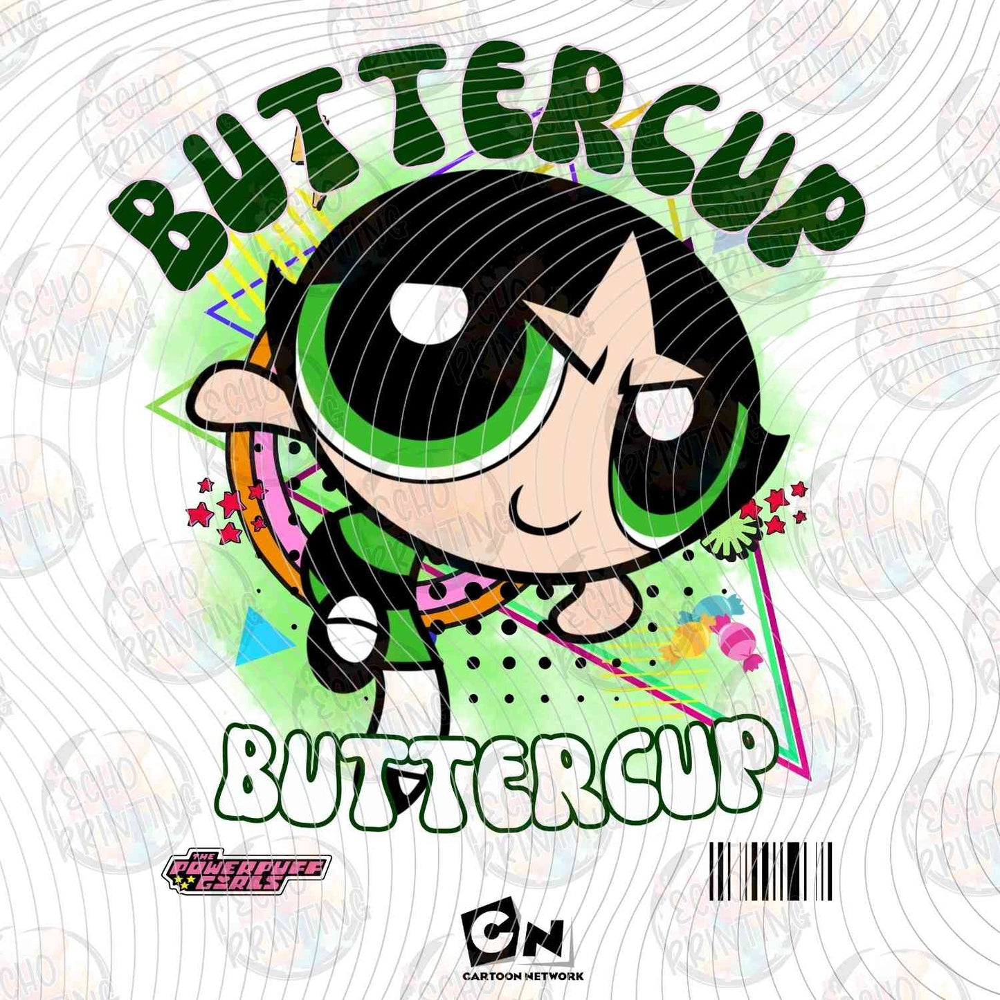 PWRPF 6 - BUTTER HERO GIRL