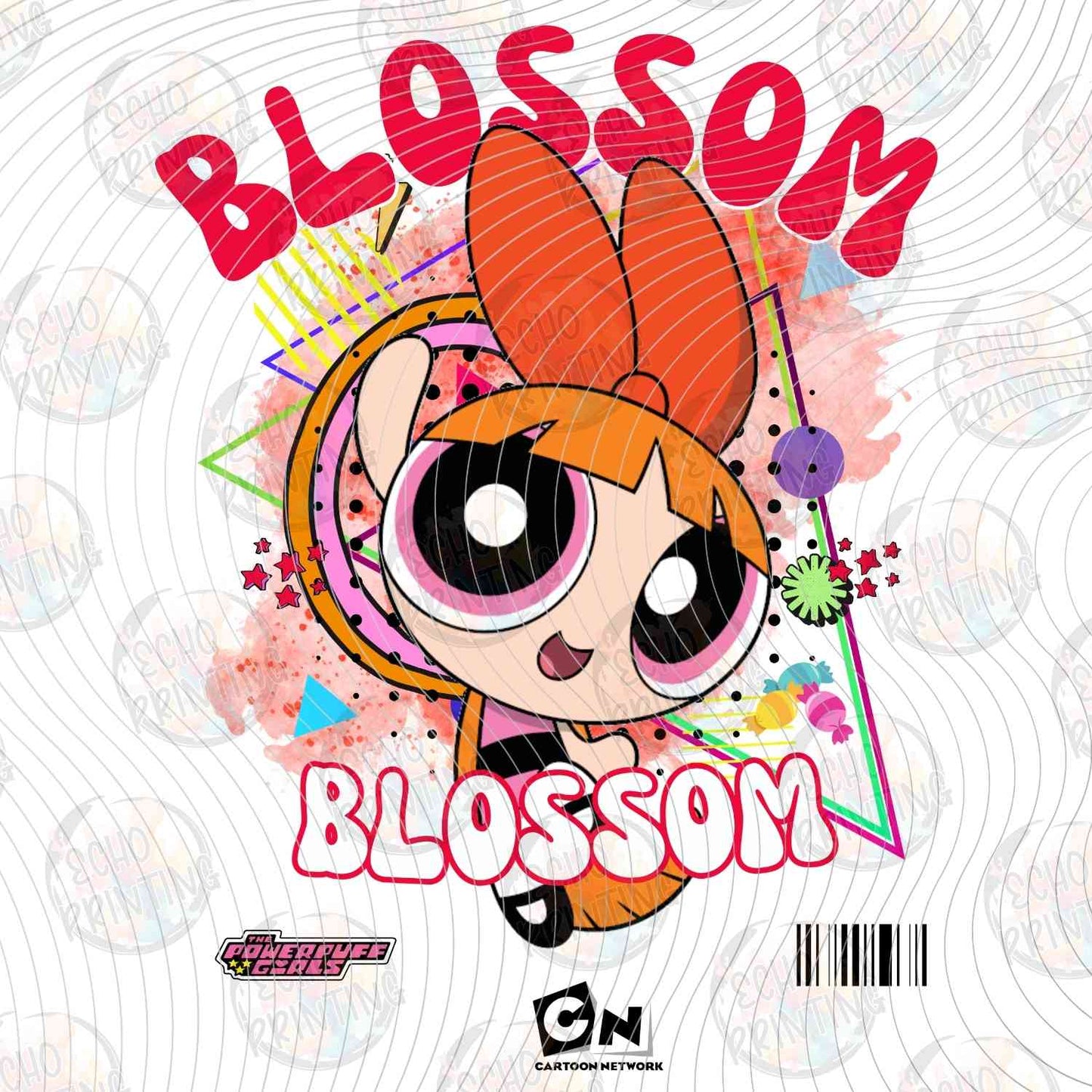 PWRPF 7 - BLOSSOM HERO GIRL