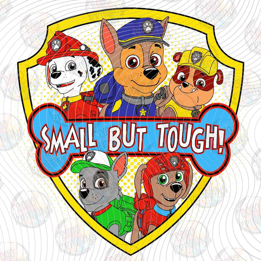 PWTRL 1 - SMALL BUT TOUGH TEAM