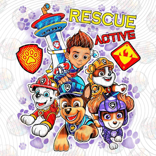 PWTRL 3 - RESCUE TEAM GROUP