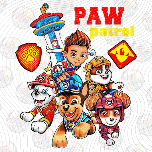 PWTRL 4 - ACTION DOG TEAM
