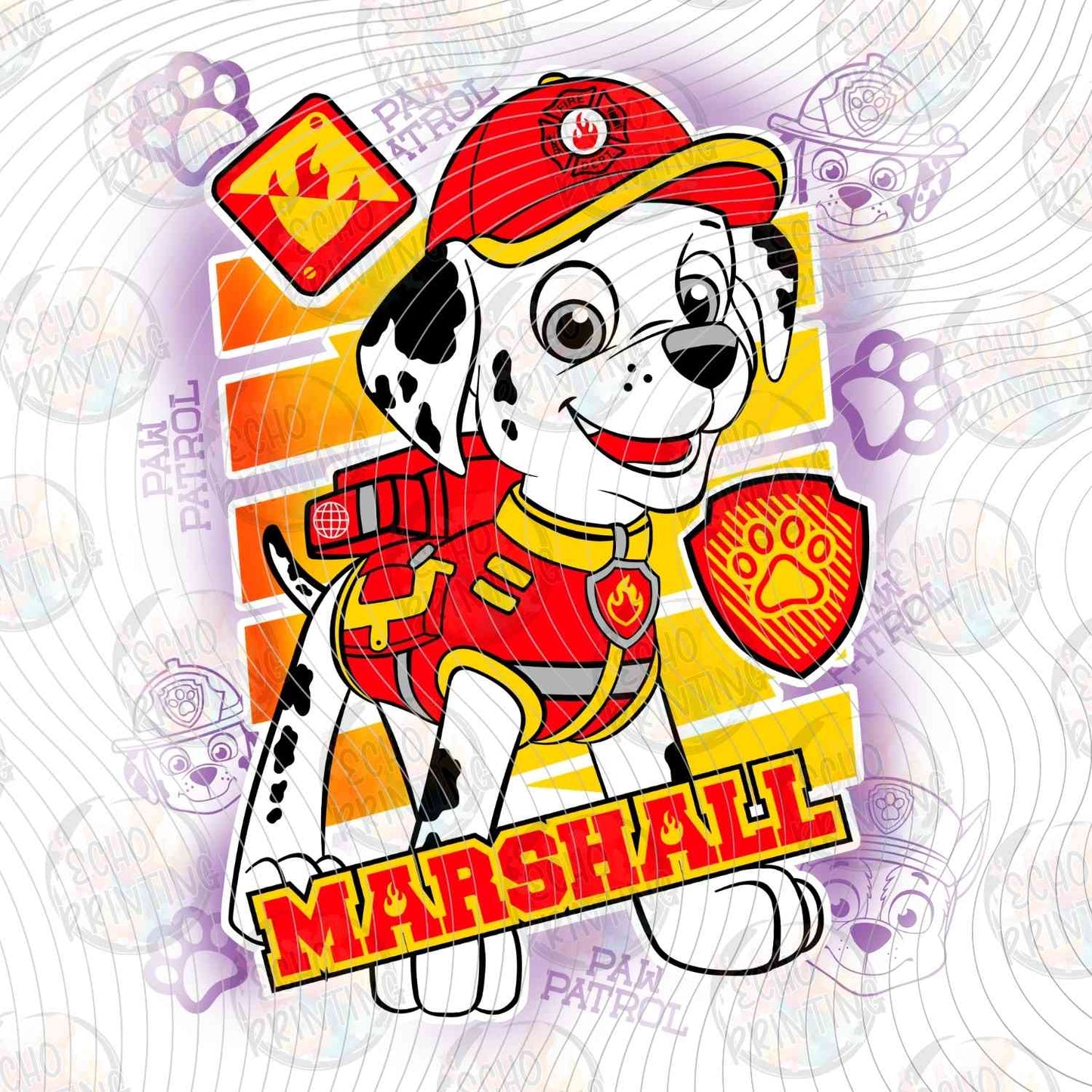 PWTRL 5 - FIRE RESCUE DOG