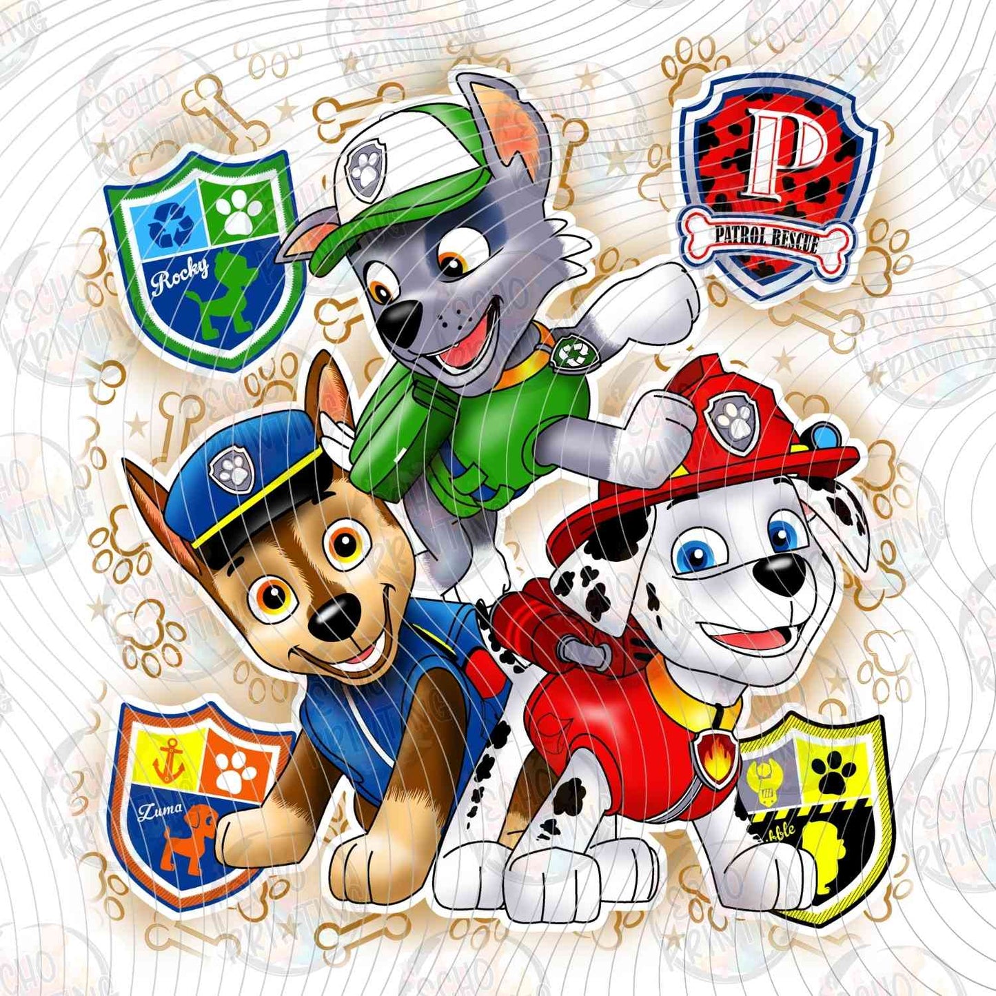 PWTRL 7 - MULTI DOG TEAM