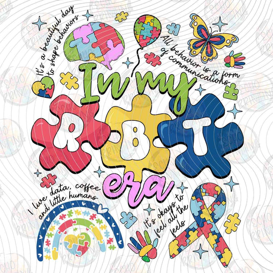 RBTG 3 - IN MY RBT ERA COLORFUL LETTERS