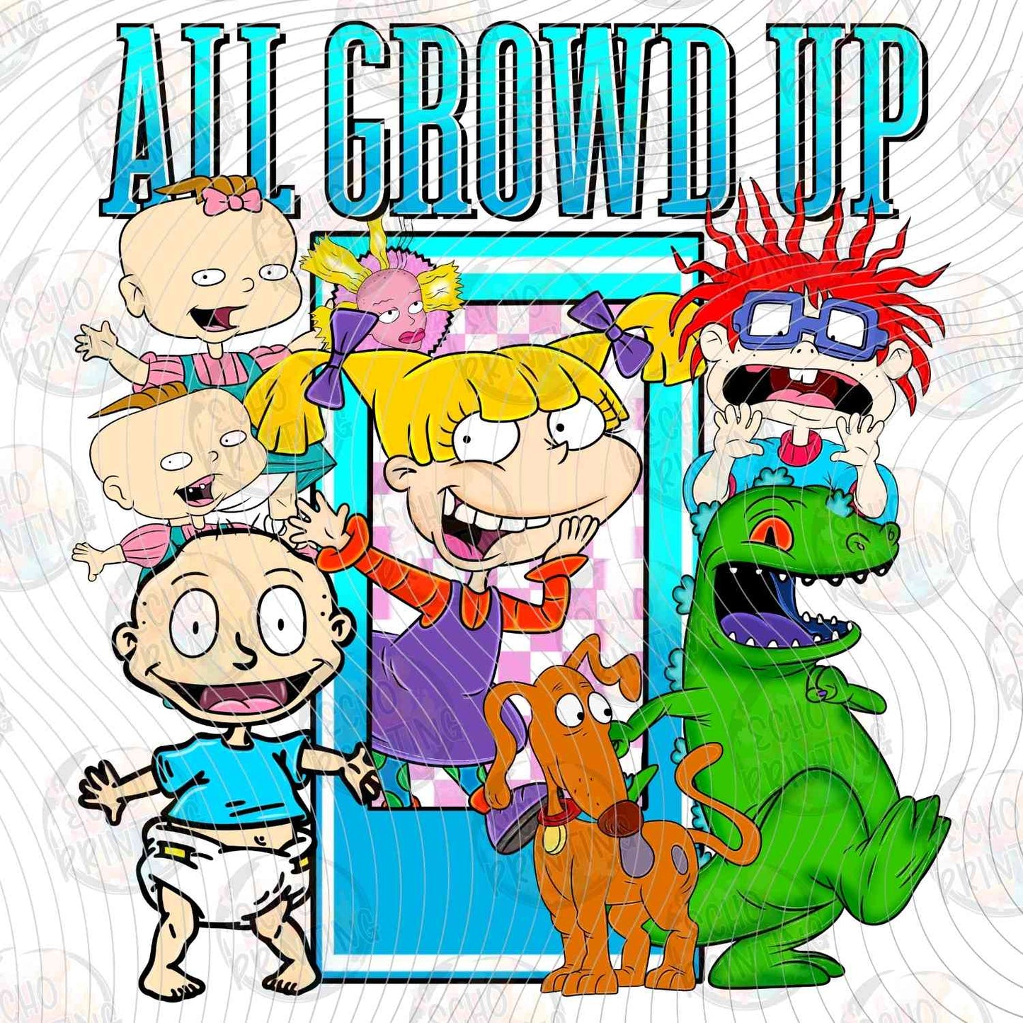 RGTZG 1 - ALL GROWN KIDS