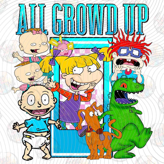 RGTZG 1 - ALL GROWN KIDS