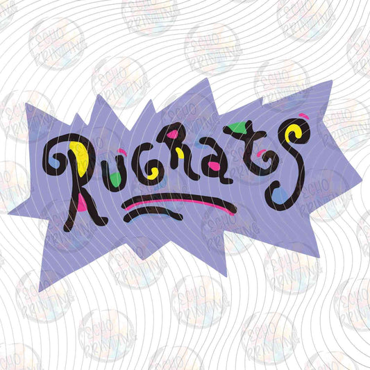 RGTZG 4 - TEXT LOGO STYLE