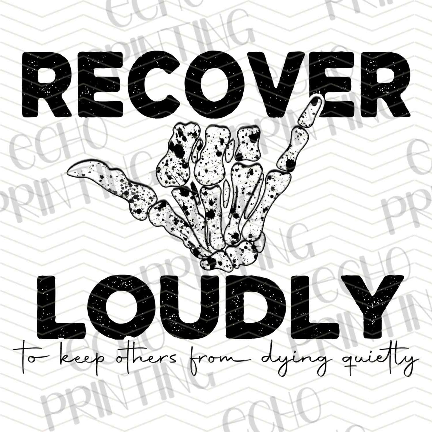 RVCG 5 - RECOVER LOUDLY