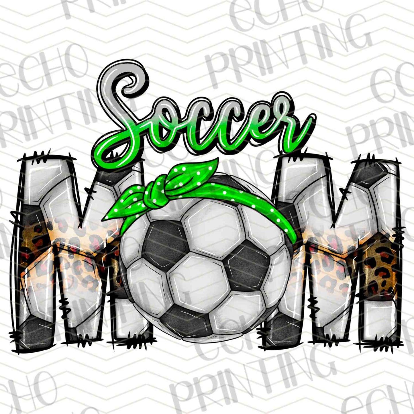 SCRG 24 – SOCCER MOM PATCH