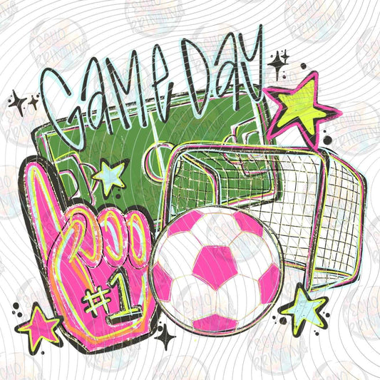 SCRG 75 - GAME DAY SOCCER CHAMPION