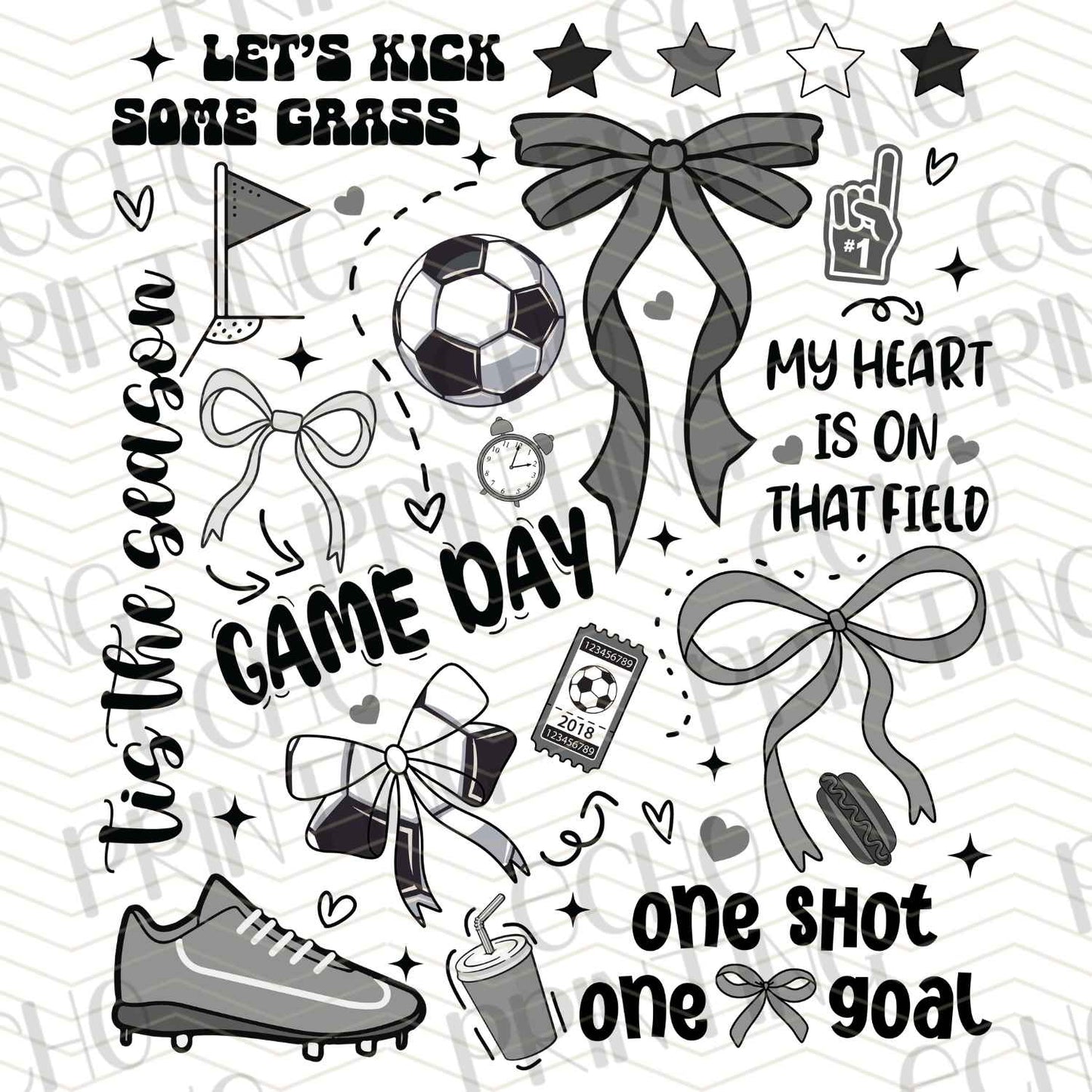 SCR 14 - LET’S KICK SOME GRASS GAME DAY