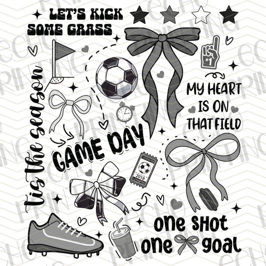 SCR 14 - LET’S KICK SOME GRASS GAME DAY