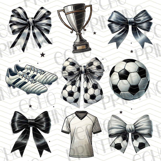 SCRG 1 - GAME DAY BOWS AND BALLS