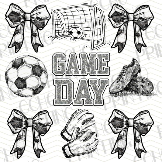 SCR 4 - GAME DAY SOCCER BOW