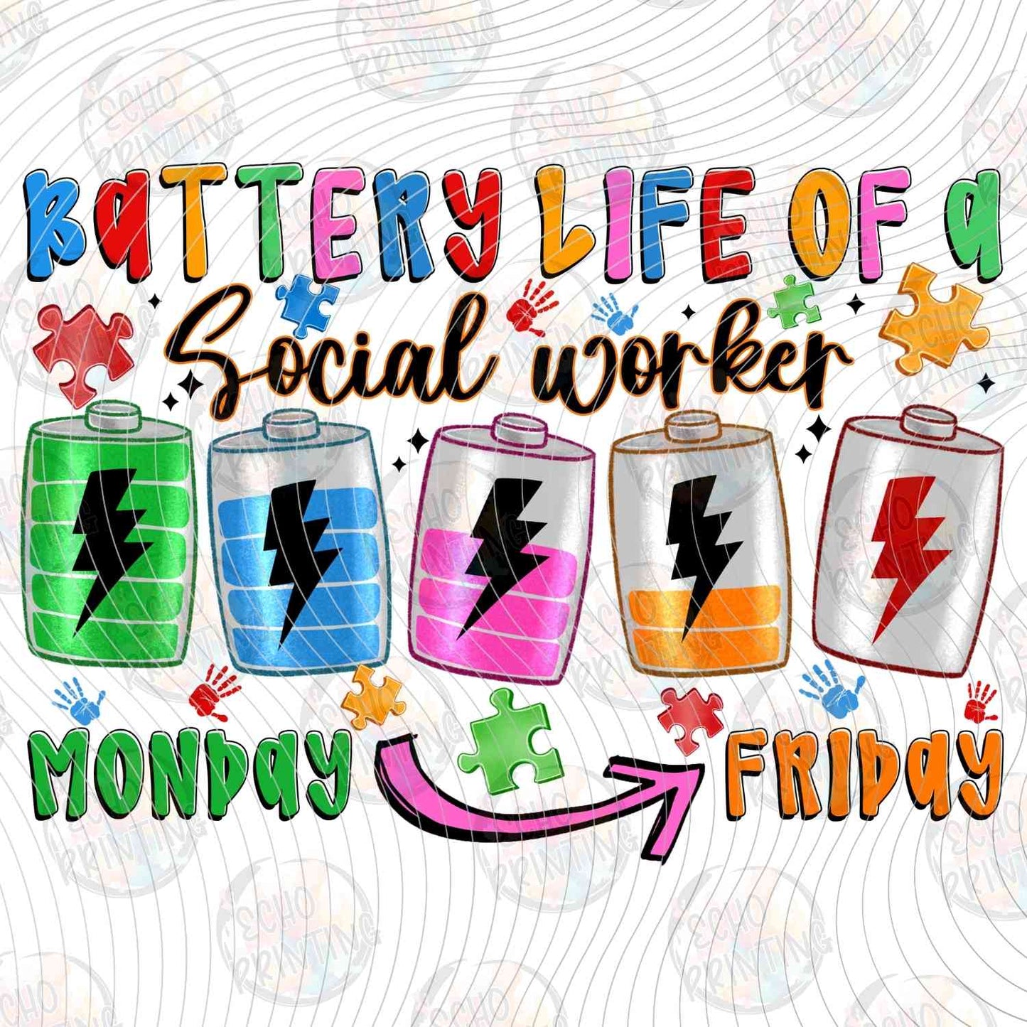 SLWKG 2 - BATTERY LIFE OF A SOCIAL WORKER