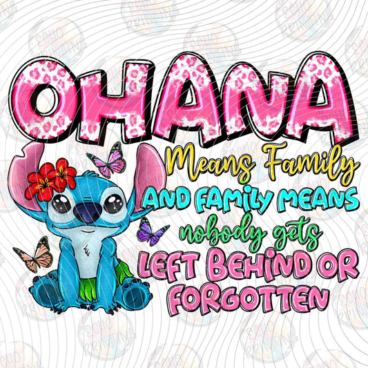 SMRC 26 - OHANA MEANS FAMILY ALIEN FRIENDS