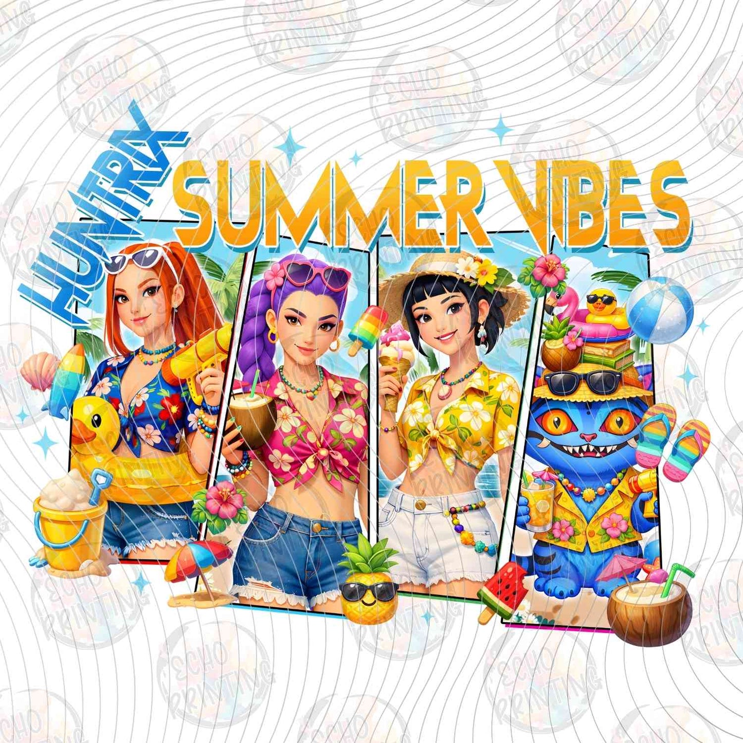 SMRC 30 - HAPPY SUMMER VIBES FRIENDS
