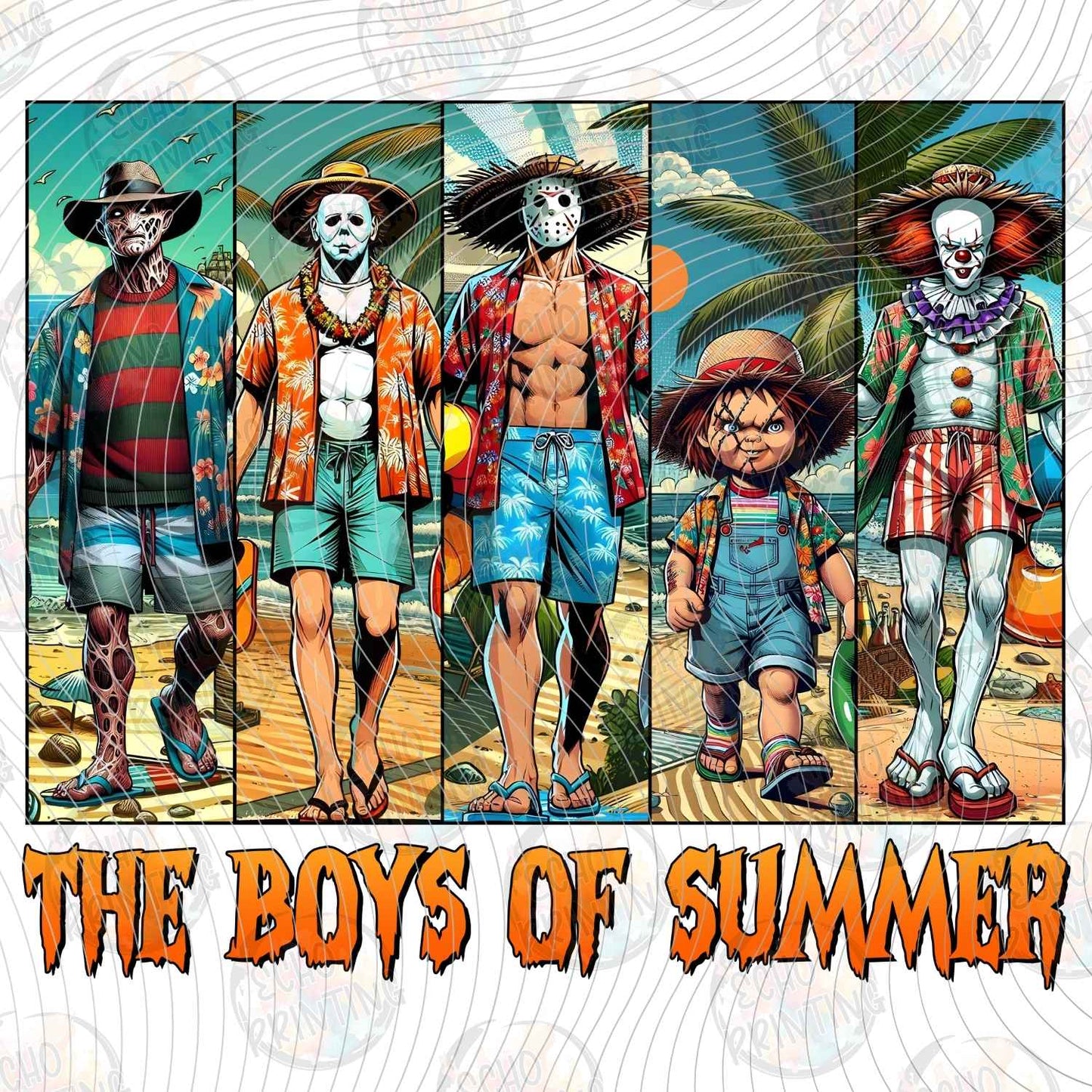 SMRC 41 - THE BOYS OF SUMMER RETRO