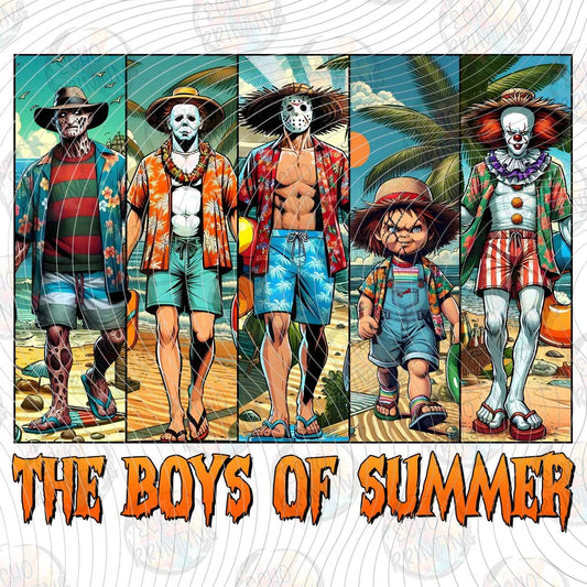 SMRC 41 - THE BOYS OF SUMMER RETRO