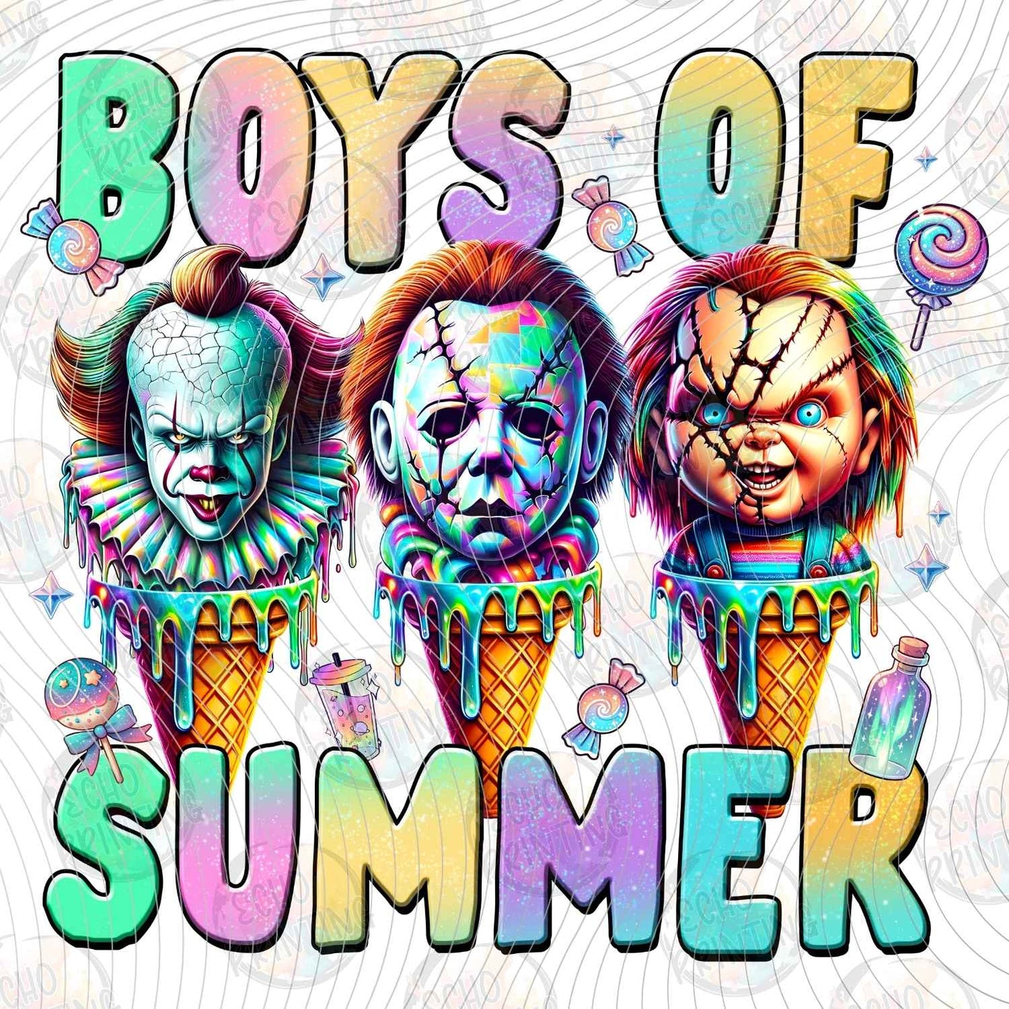 SMRC 44 - BOYS OF SUMMER HORROR VIBES