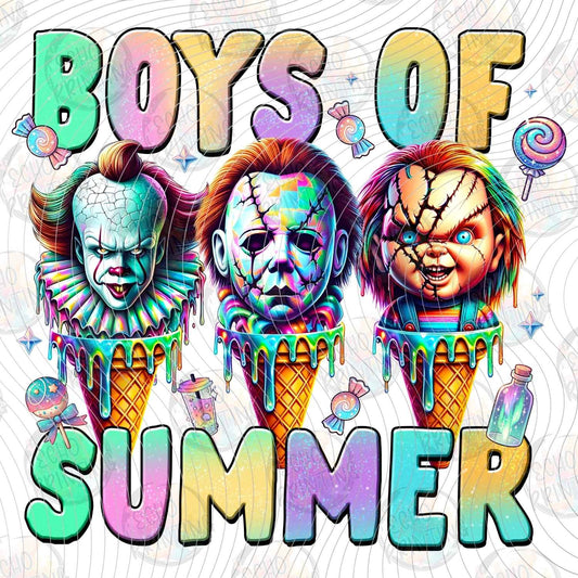 SMRC 44 - BOYS OF SUMMER HORROR VIBES