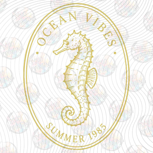 SMRG 1004 - SEAHORSE STAMP
