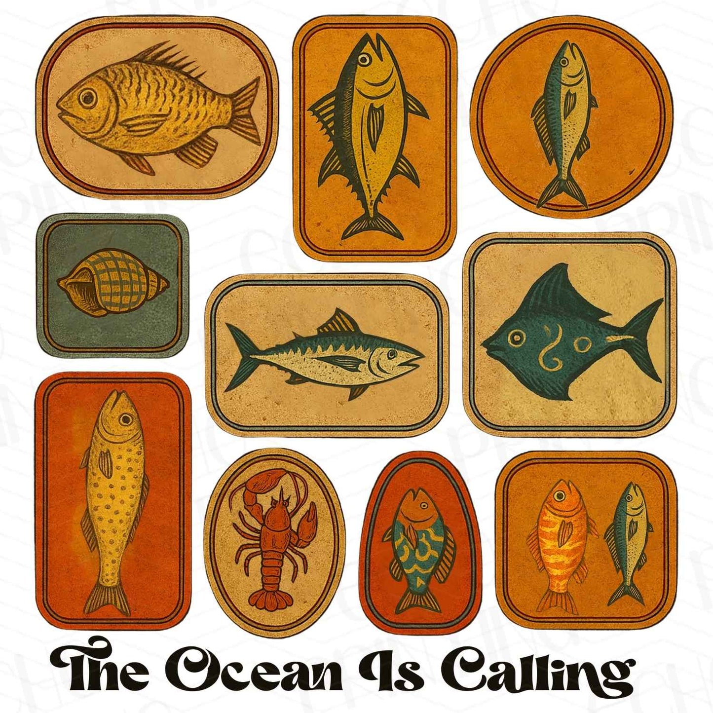 SMRG 101 - THE OCEAN IS CALLING