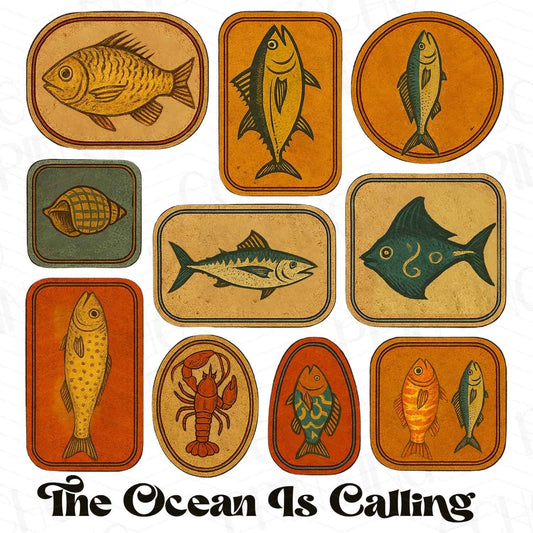 SMRG 101 - THE OCEAN IS CALLING