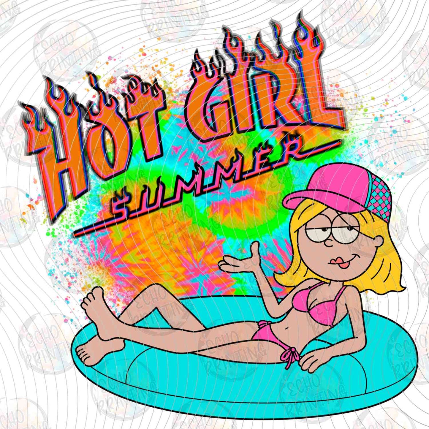 SMRG 1032 - HOT SUMMER GIRL
