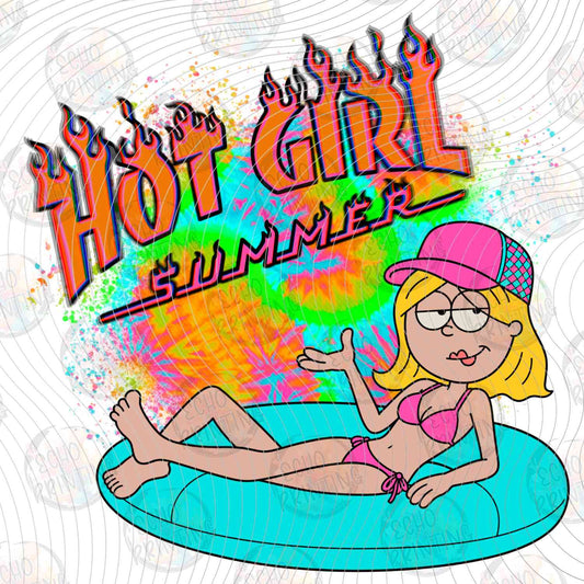 SMRG 1032 - HOT SUMMER GIRL
