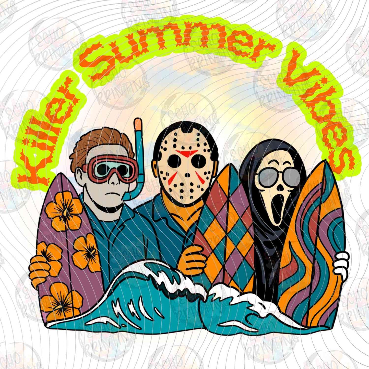 SMRG 1033 - SUMMER VIBES