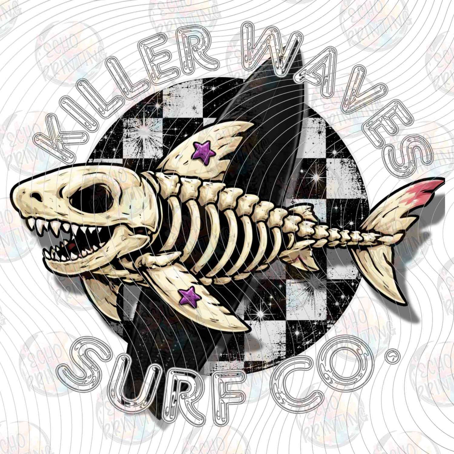 SMRG 1034 - SURFER SHARK