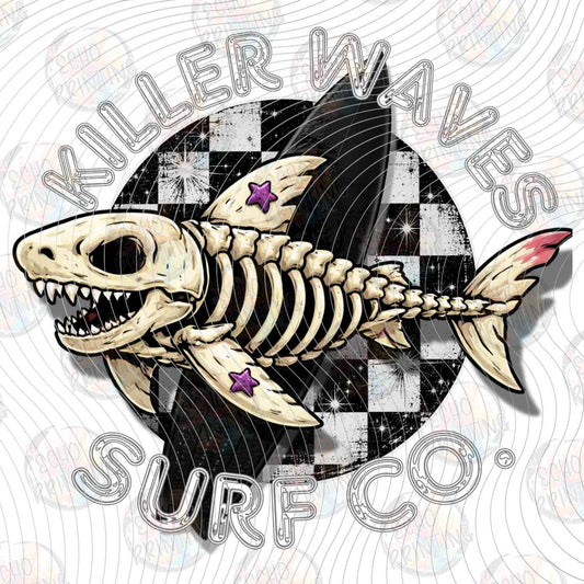 SMRG 1034 - SURFER SHARK