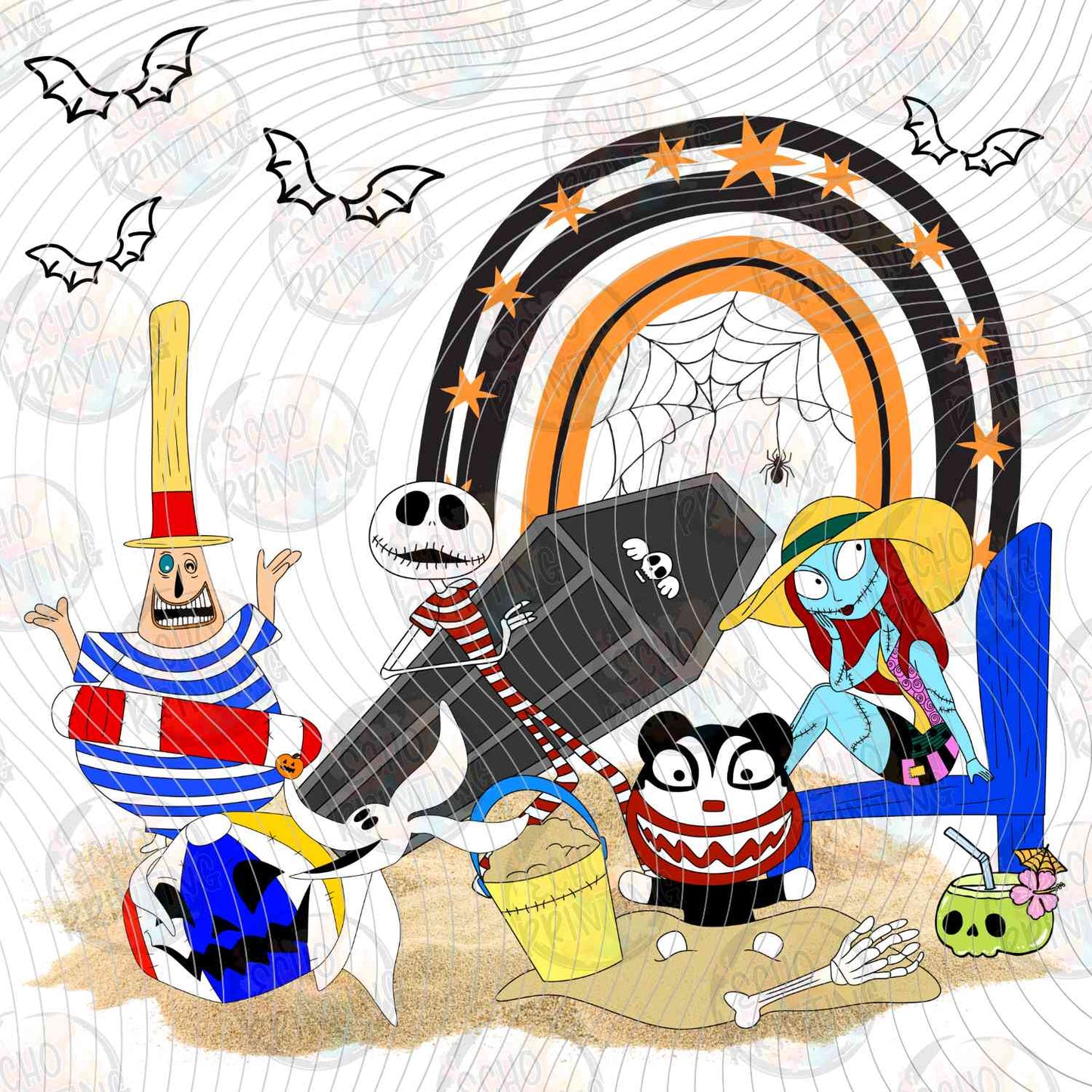 SMRG 1037 - HALLOWEEN SUMMER
