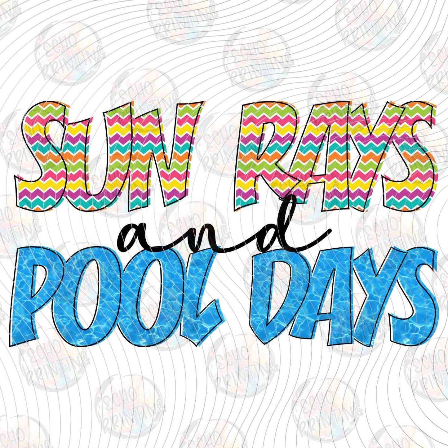 SMRG 1038 - LAKE POOL DAYS